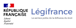 Logo de Legifrance