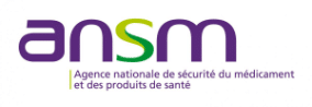 Logo de l'ansm (Agence nationale de sécurité du médicament et des produits de santé)