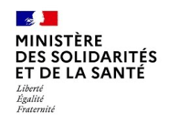 Logo du Ministère des solidarités et de la Santé